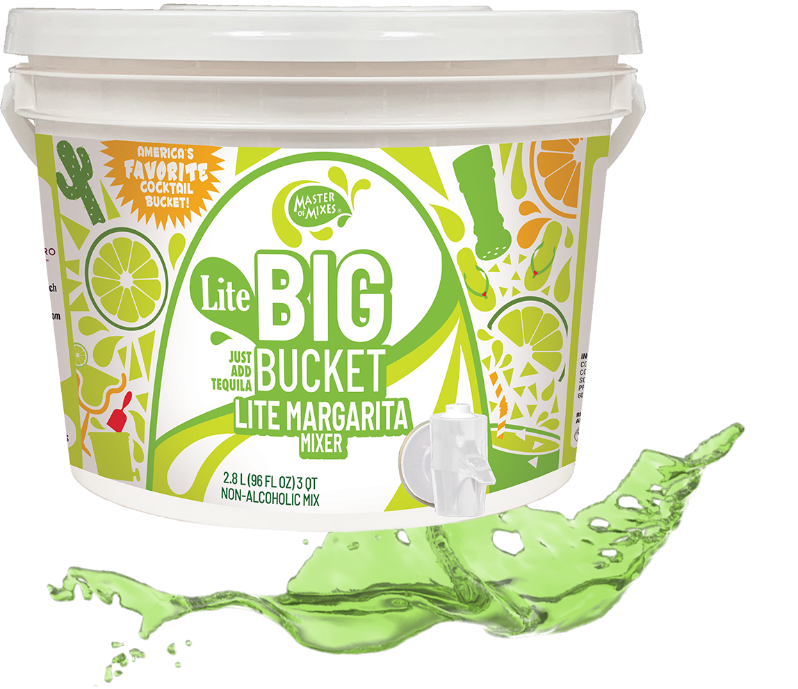 Big Bucket Lite Margarita Mixer Skinny Margarita Bucket